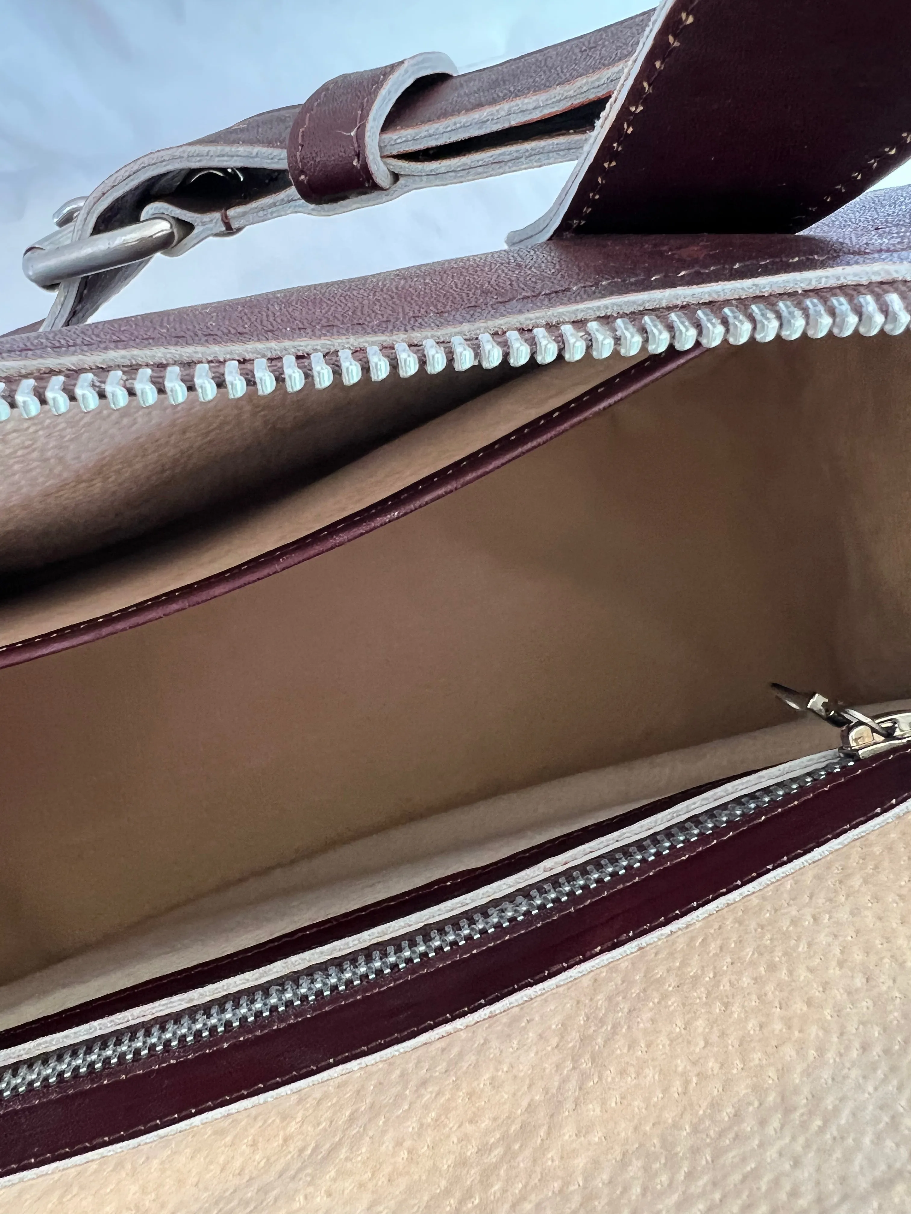 No. 164 Travel bag with handles and strap