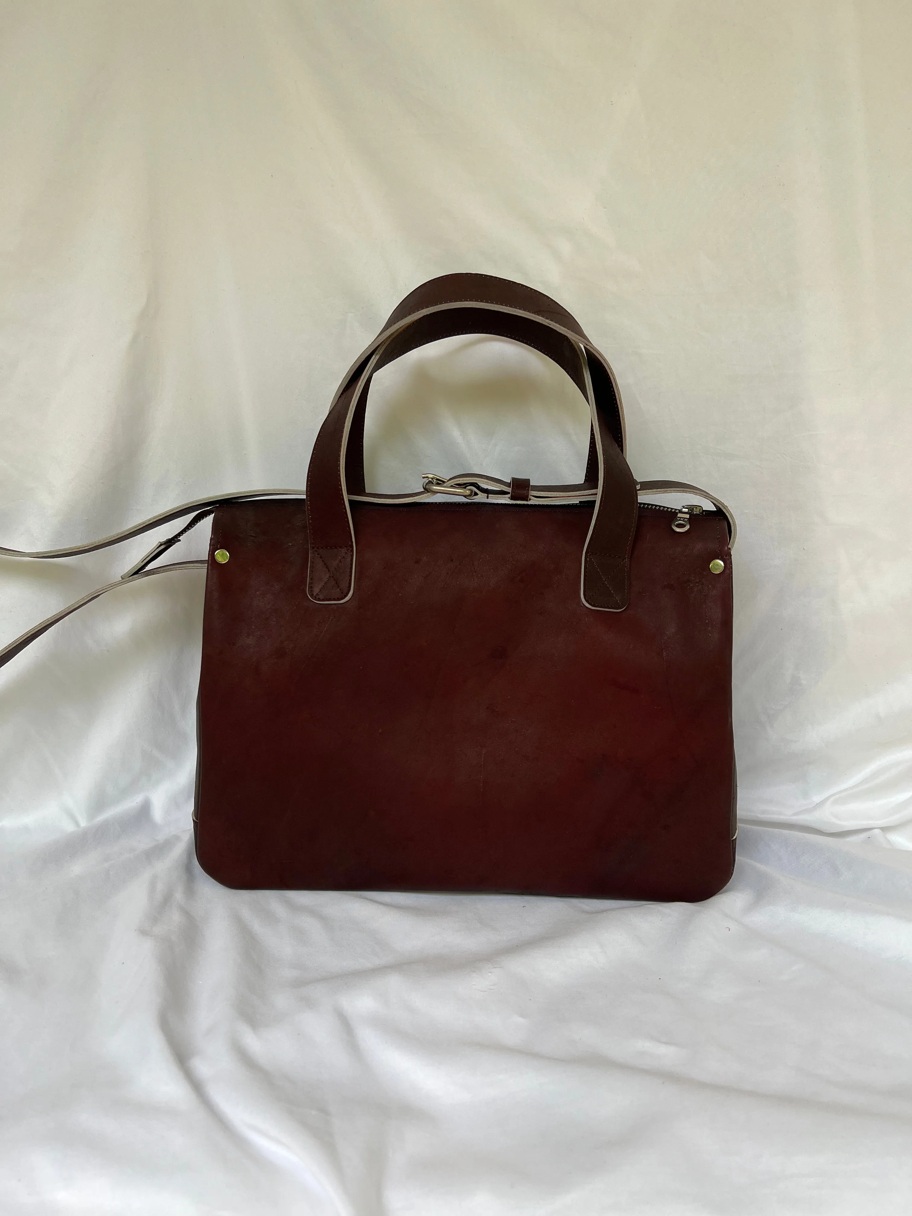 No. 164 Travel bag with handles and strap