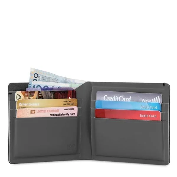 Pacsafe RFIDsafe Tec Bifold Plus Wallet