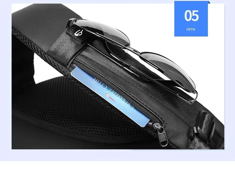 POSO 17.3 LAPTOP BACKPACK DAILY BUSINESS TRAVEL WITH USB PORT MODEL PS-660