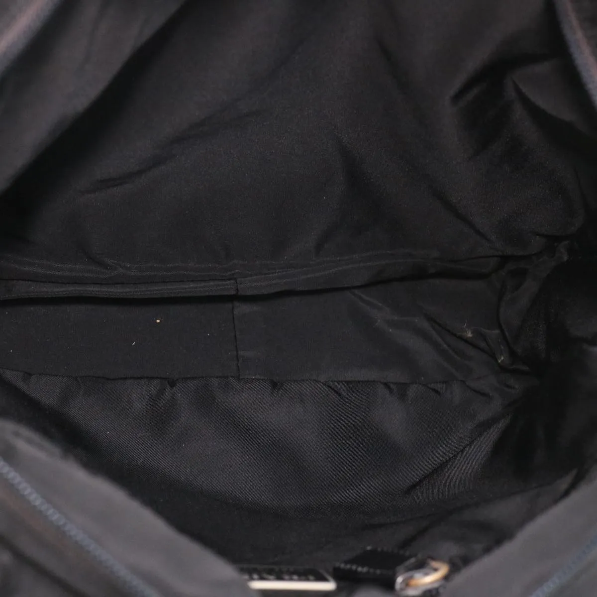 PRADA Backpack Nylon Black  ar9171