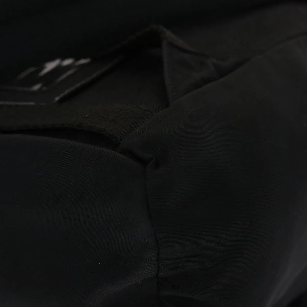 PRADA Backpack Nylon Black  fm2530