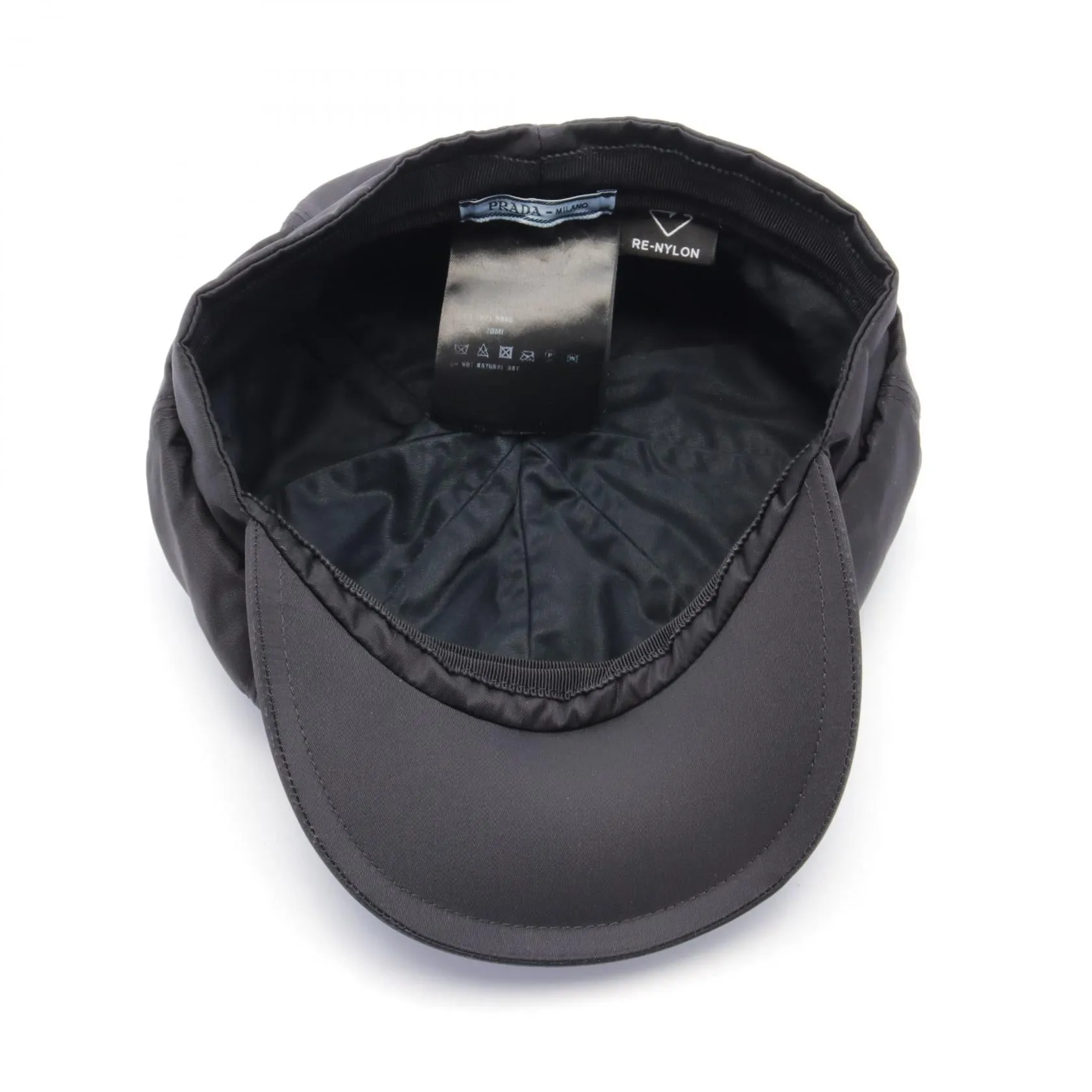 Prada Re-Nylon Hat Black