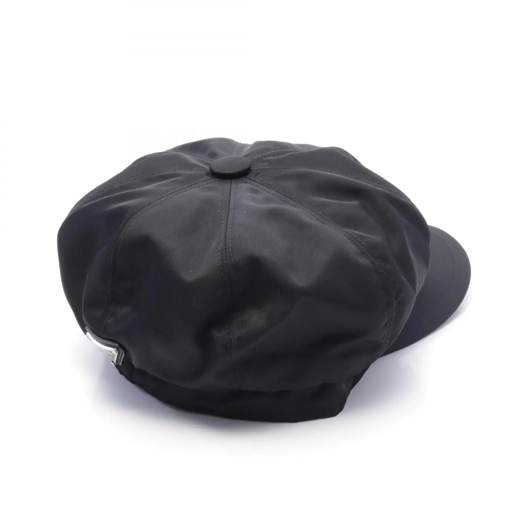 Prada Re-Nylon Hat Black