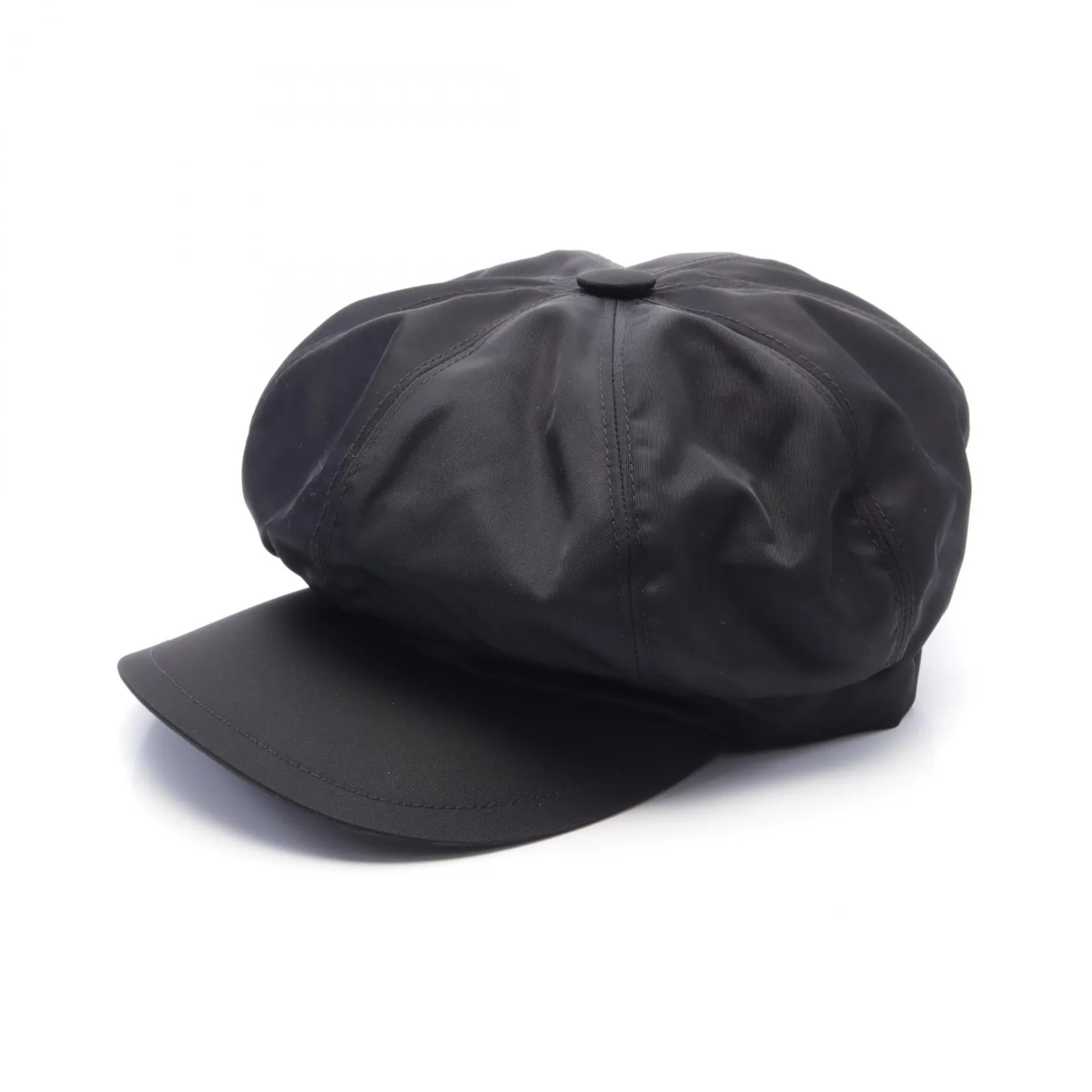Prada Re-Nylon Hat Black