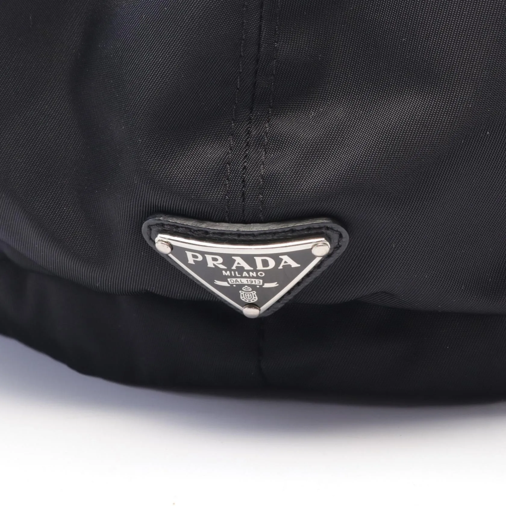 Prada Re-Nylon Hat Black