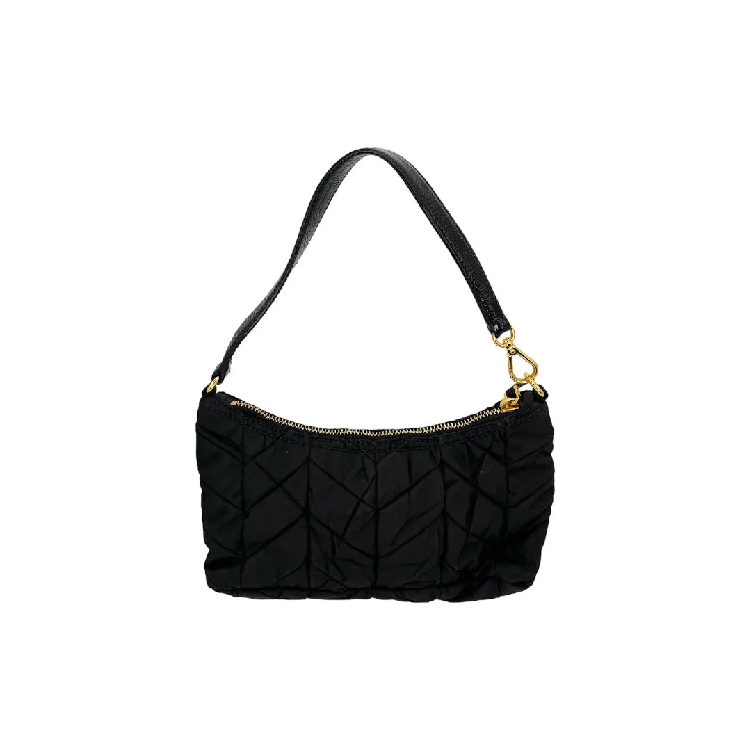 Prada Tessuto Nylon Chevron Quilted Mini Bag