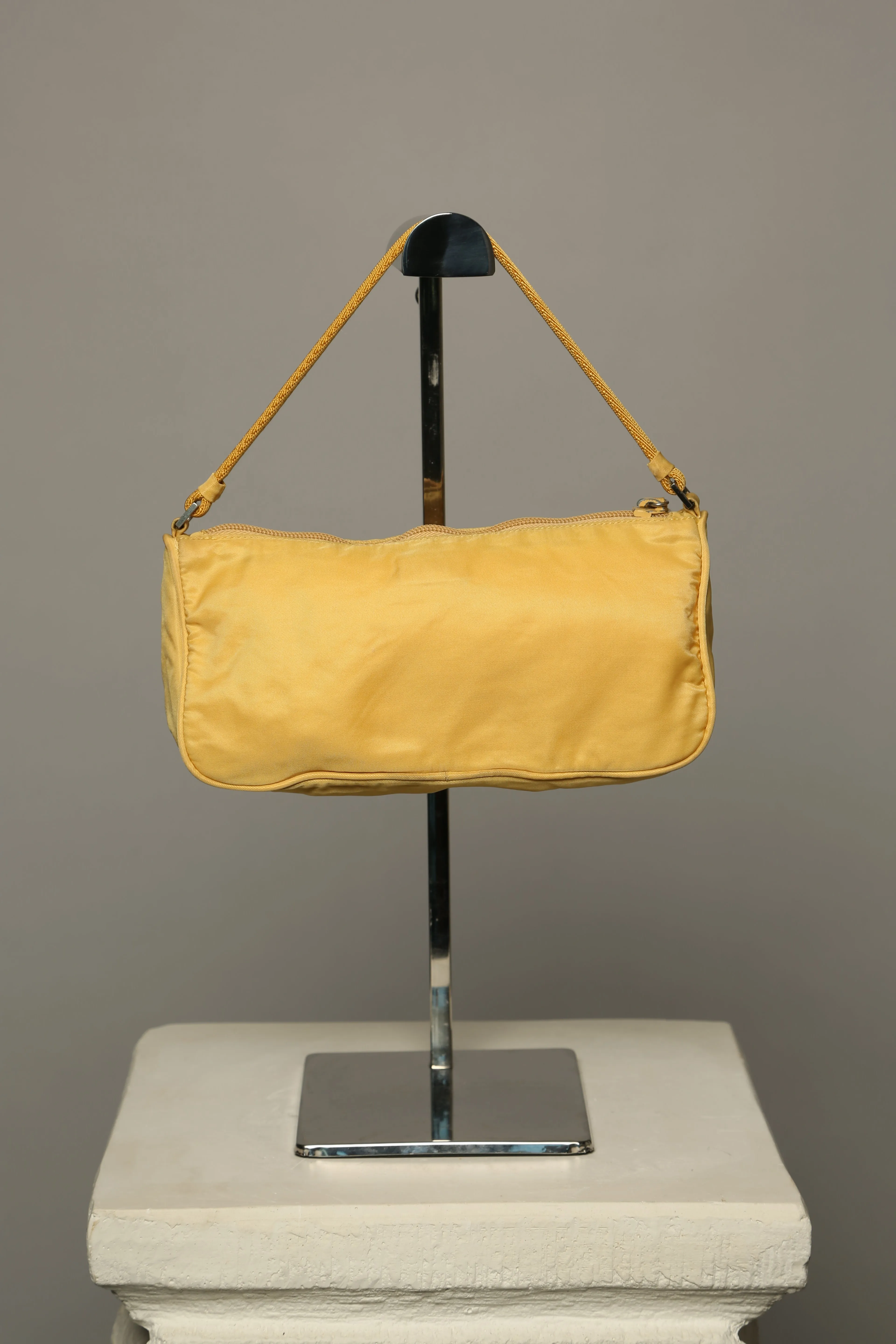 PRADA Yellow Nylon Bag