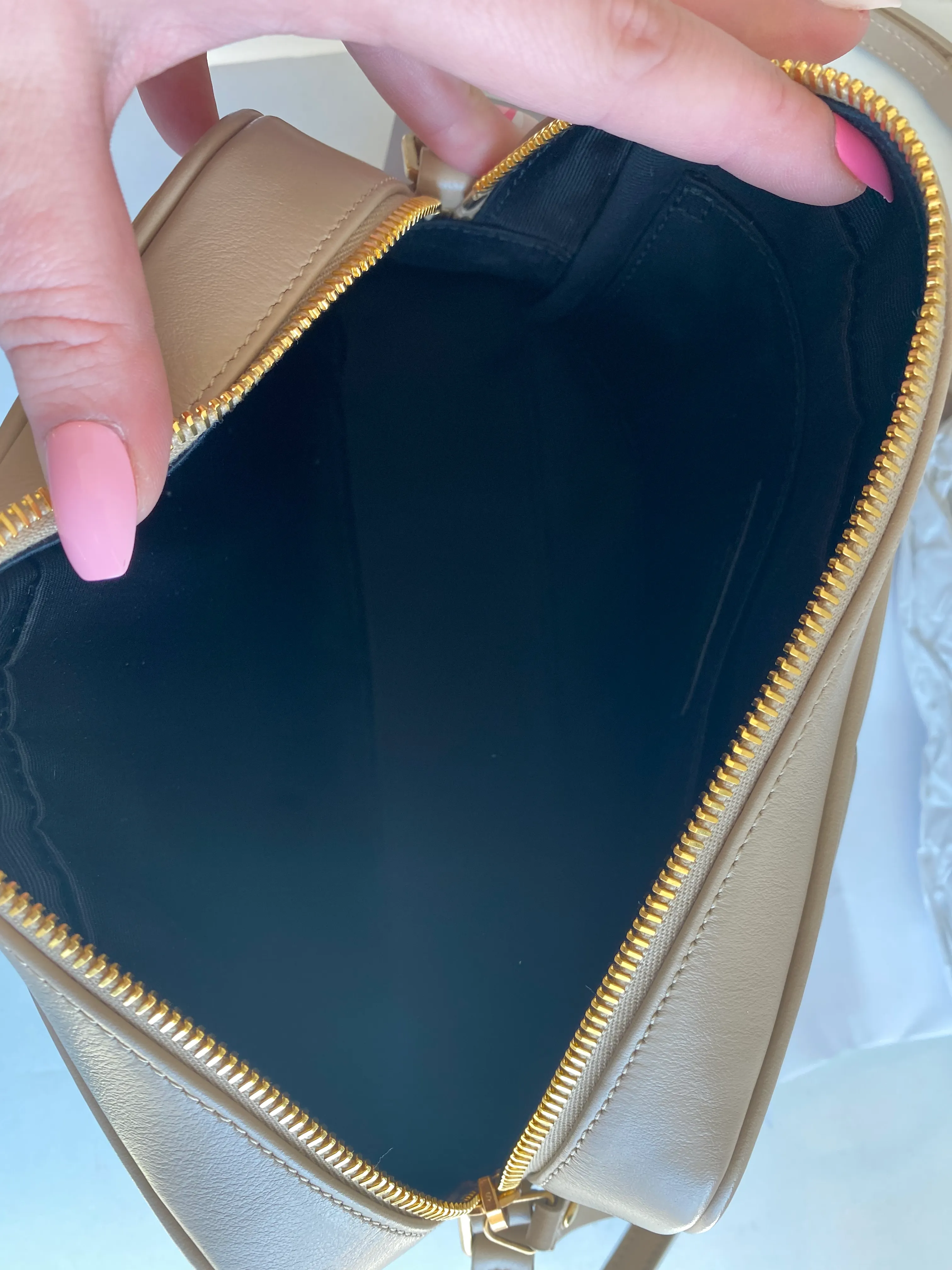 Saint Laurent Lou Matelassé Camera Bag