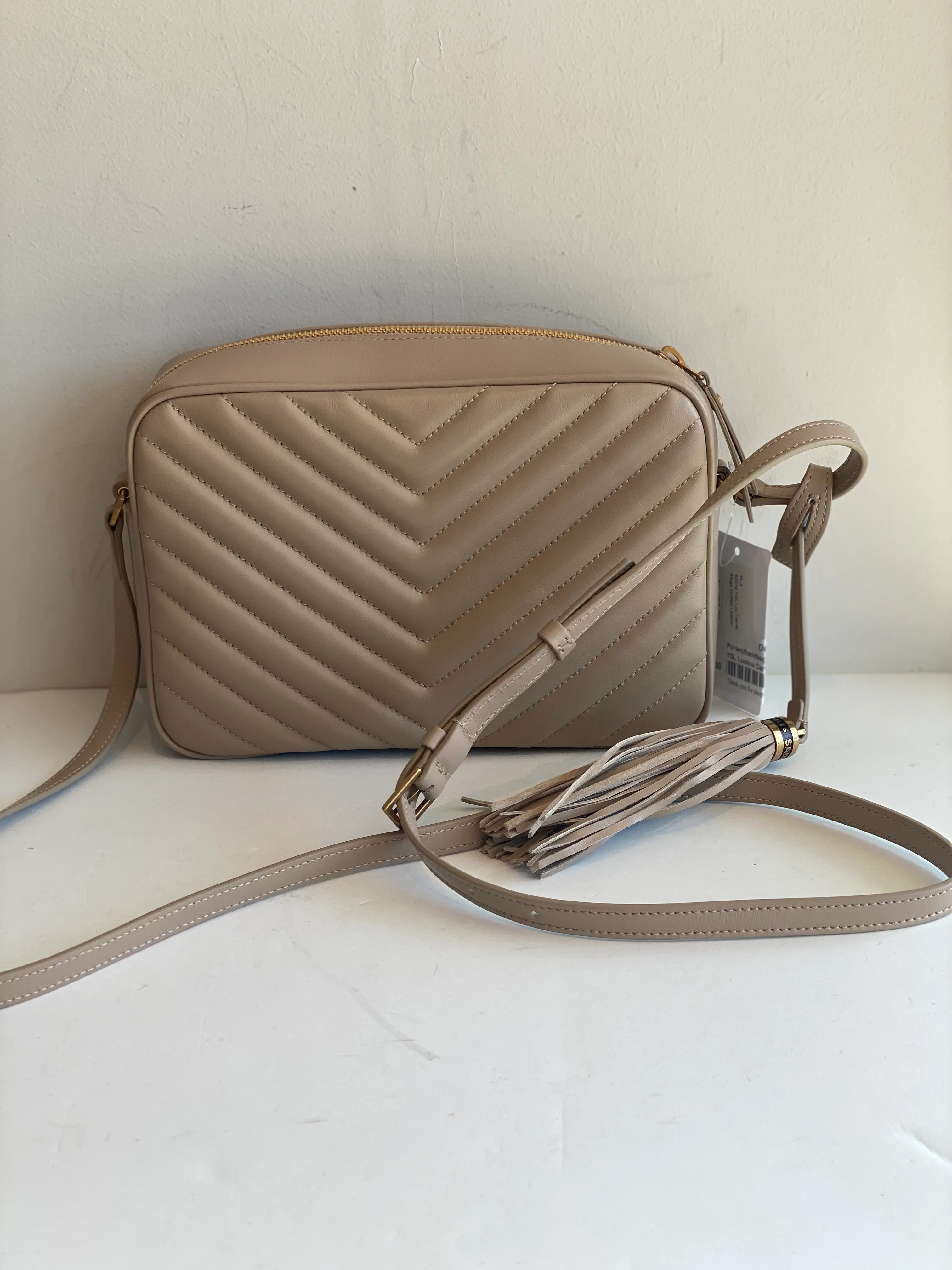 Saint Laurent Lou Matelassé Camera Bag