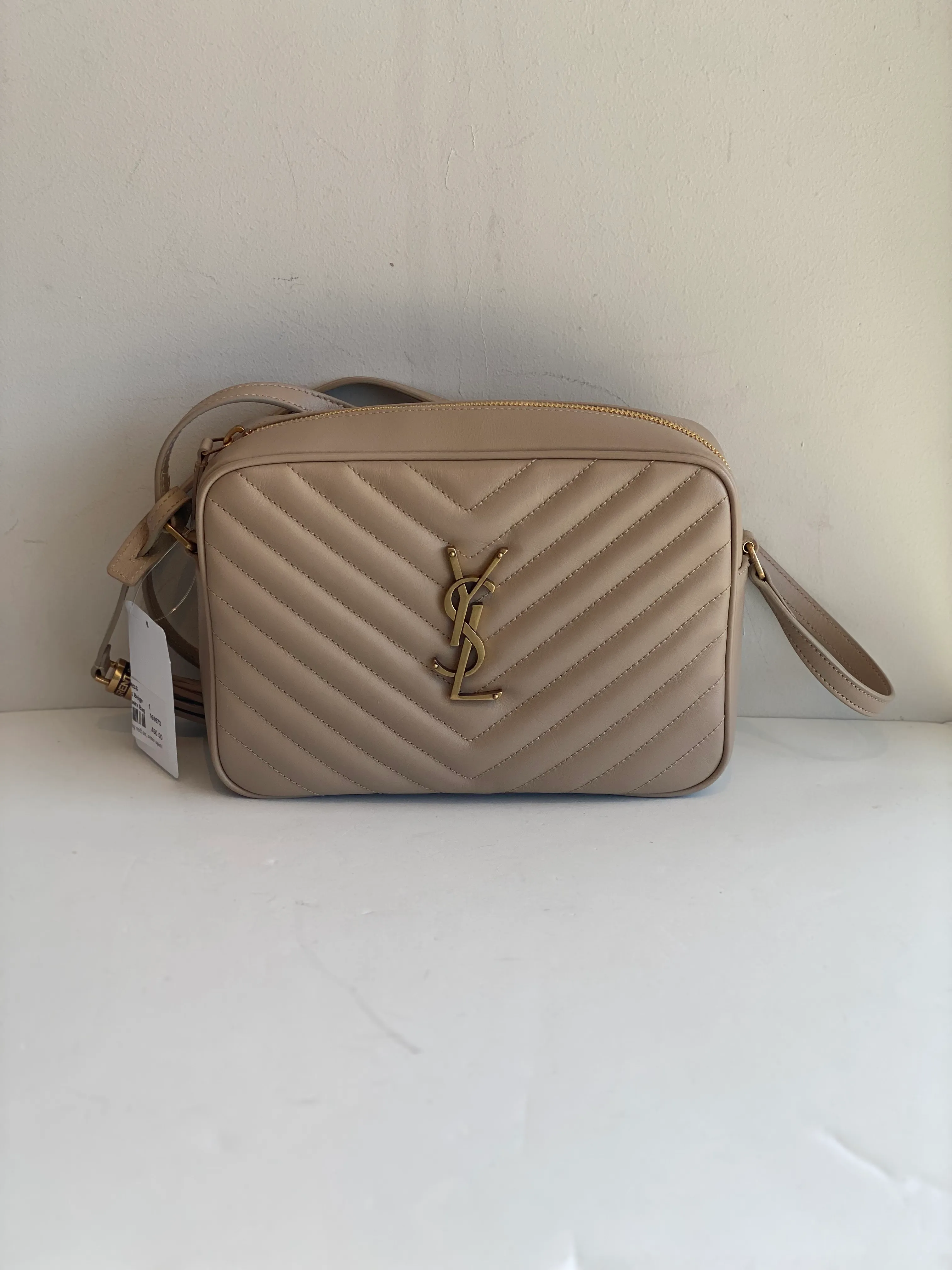 Saint Laurent Lou Matelassé Camera Bag