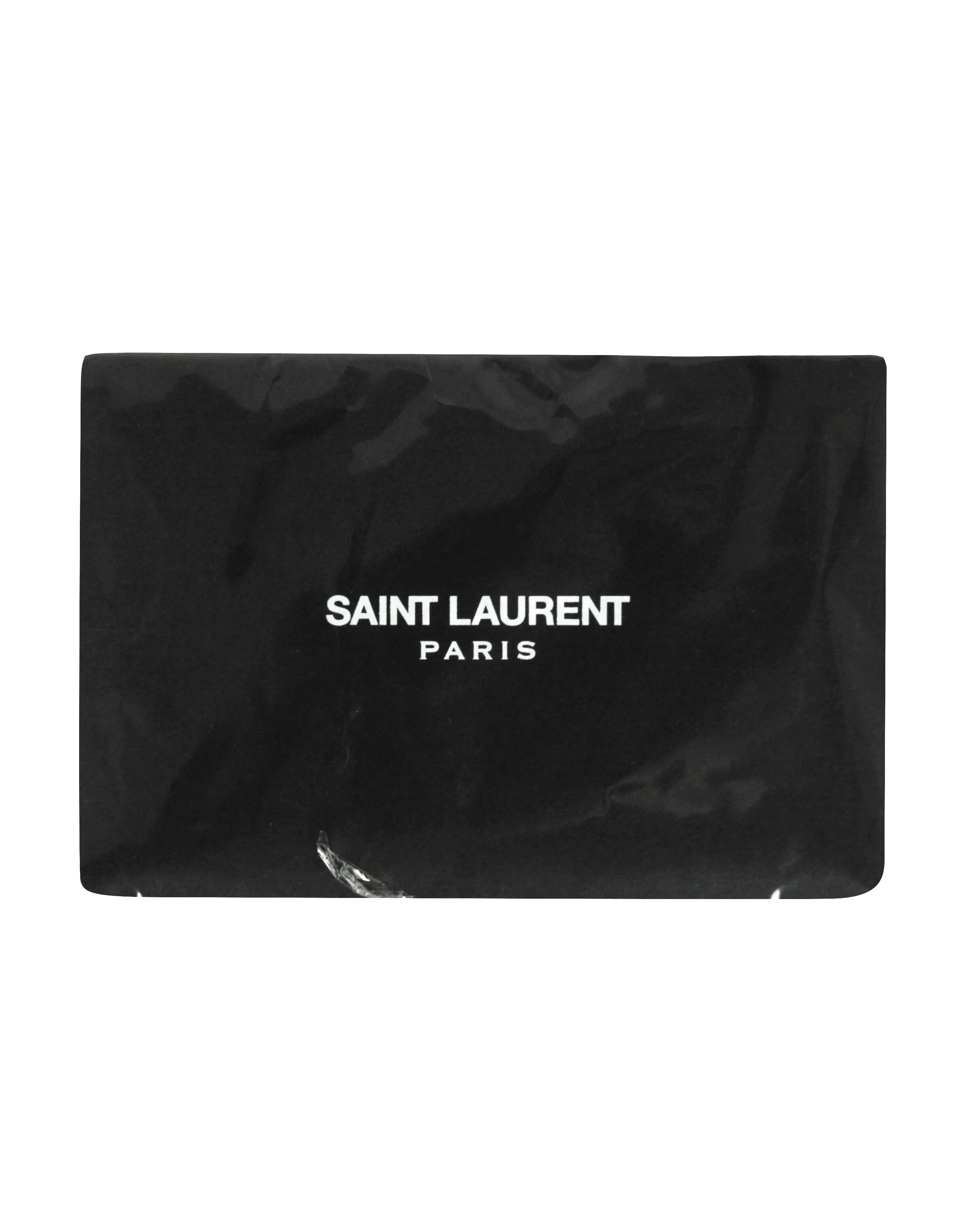 Saint Laurent Sea Turquoise Calfskin Matelasse Monogram Lou Camera Bag