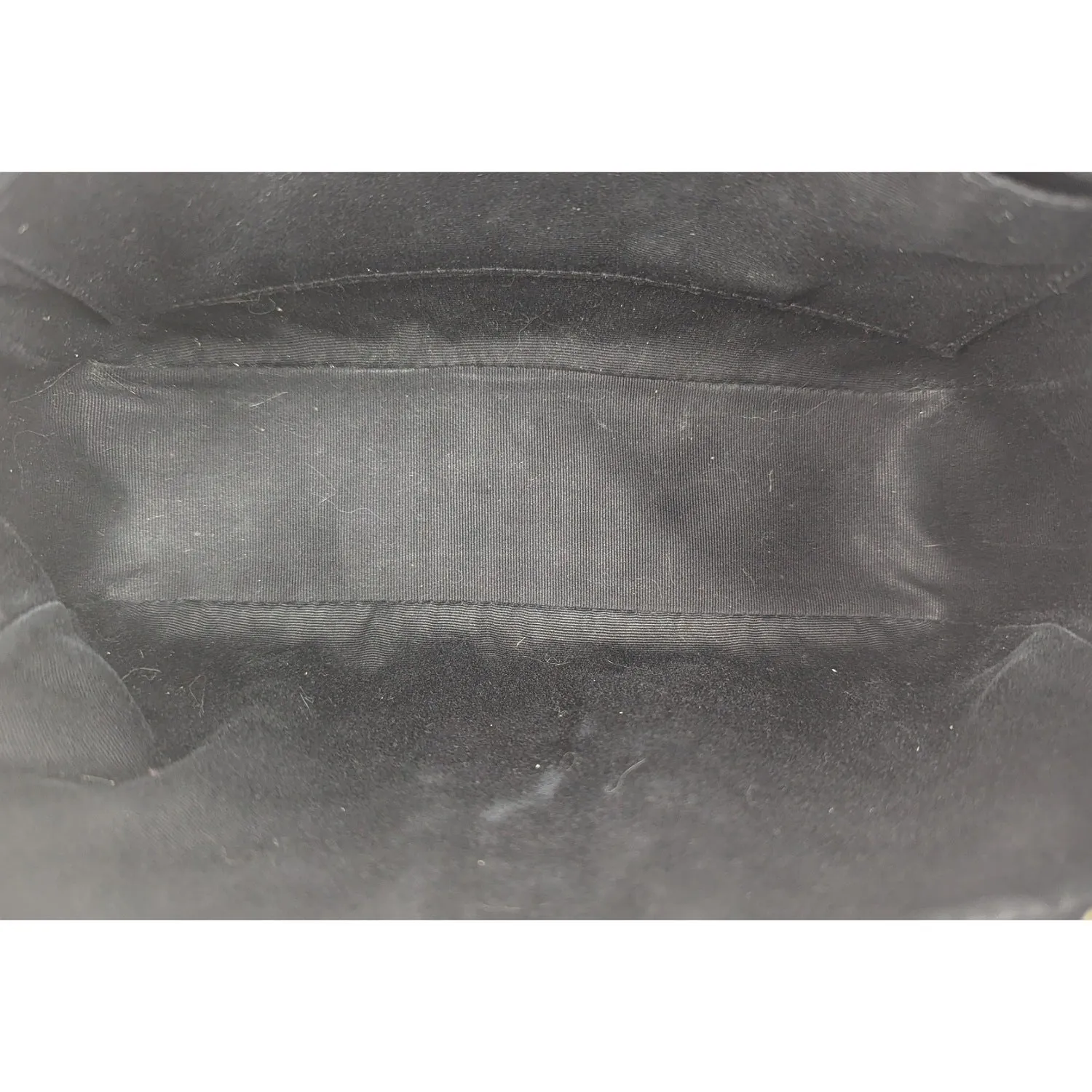 Saint Laurent YSL Chevron Quilted Lou Camera Crossbody