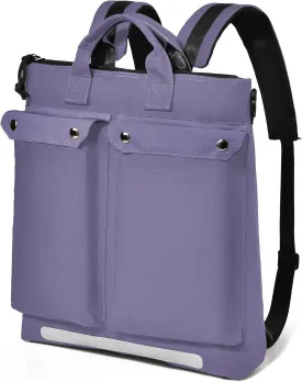 Schkleier Men Women Convertible Backpack, Large Laptop Tote Purse, Daypack Rucksack, Light weight Bookbag for Work, Casual, College, Commuter, Travel