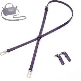 SENTEN Purse Straps Replacement for Longchamp Bag Women