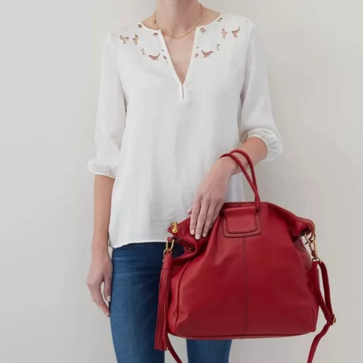 Sheila Travel Bag (Scarlet)
