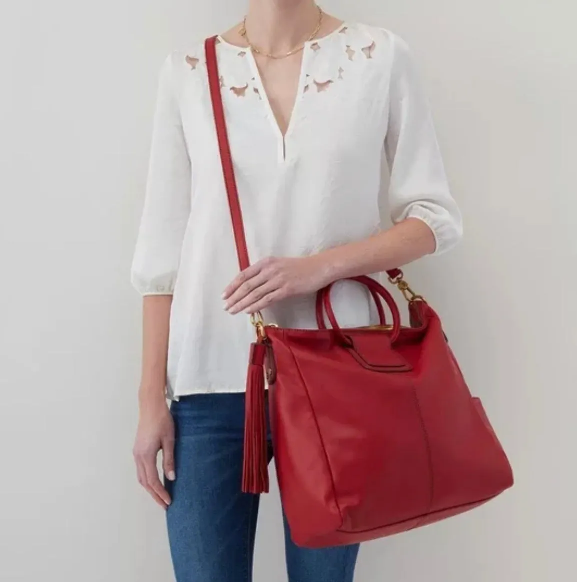 Sheila Travel Bag (Scarlet)