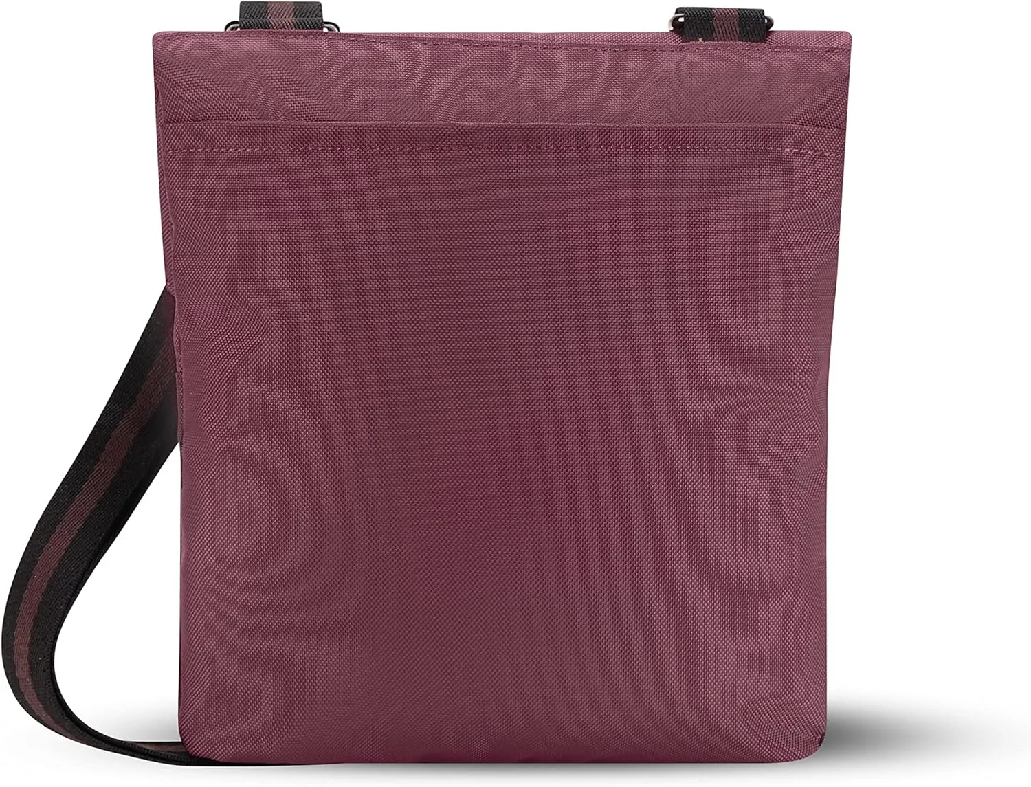 Sherpani Pica, Small Crossbody Purse, Nylon Crossbody Bag, Lightweight Cross Body Bag, Shoulder Bag, Purses for Women, Travel Bag, RFID Protection (Rosewood)