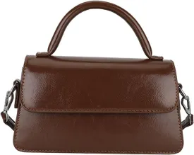 Shoulder Bags Retro Classic Purse Clutch Shoulder Simple HandBag with Zipper Closure Crossbody for Women