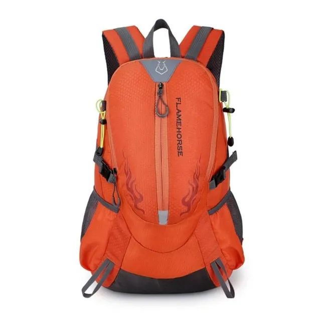 Sidiou Group Outdoor Hiking Backpack Waterproof Nylon Bag Large Capacity Travel Bag Mountain Bag