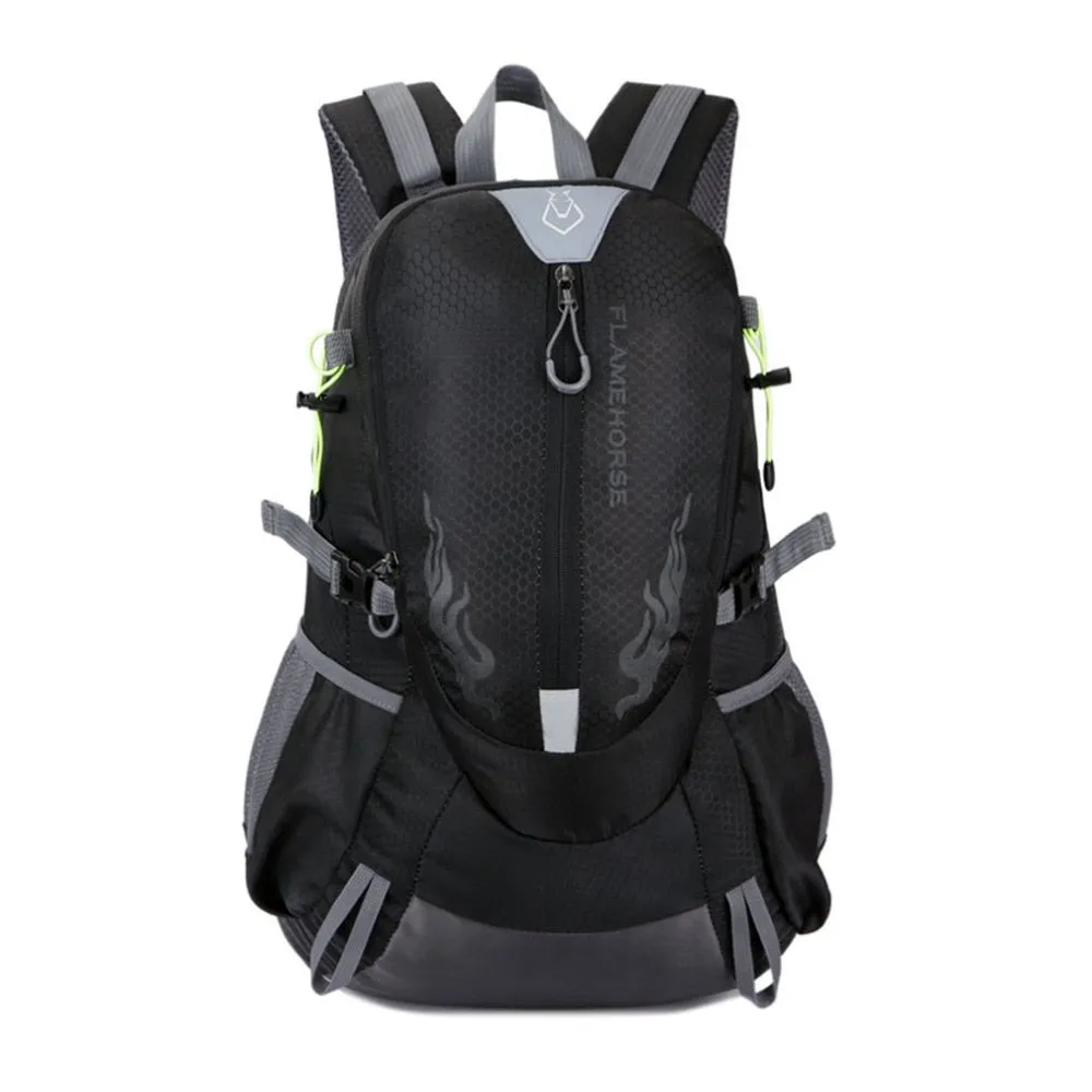 Sidiou Group Outdoor Hiking Backpack Waterproof Nylon Bag Large Capacity Travel Bag Mountain Bag