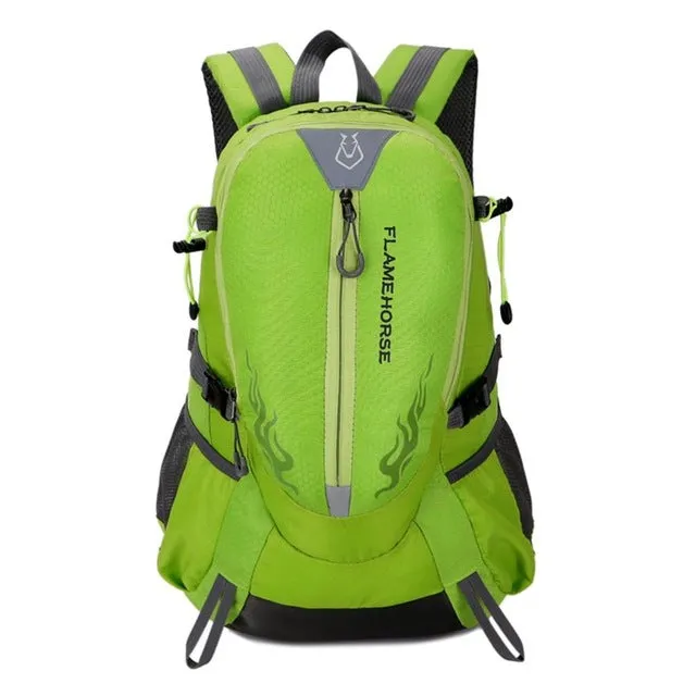 Sidiou Group Outdoor Hiking Backpack Waterproof Nylon Bag Large Capacity Travel Bag Mountain Bag