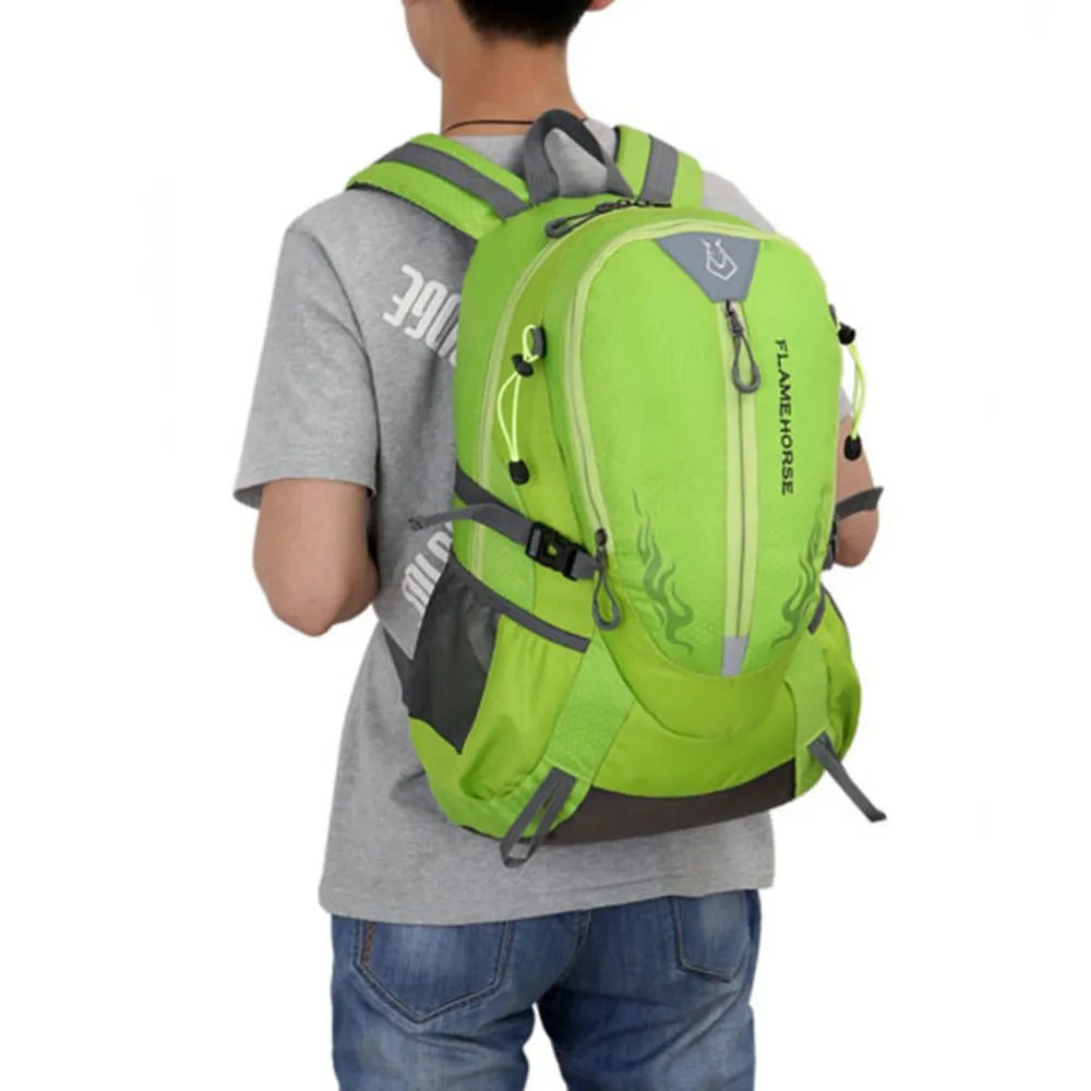 Sidiou Group Outdoor Hiking Backpack Waterproof Nylon Bag Large Capacity Travel Bag Mountain Bag