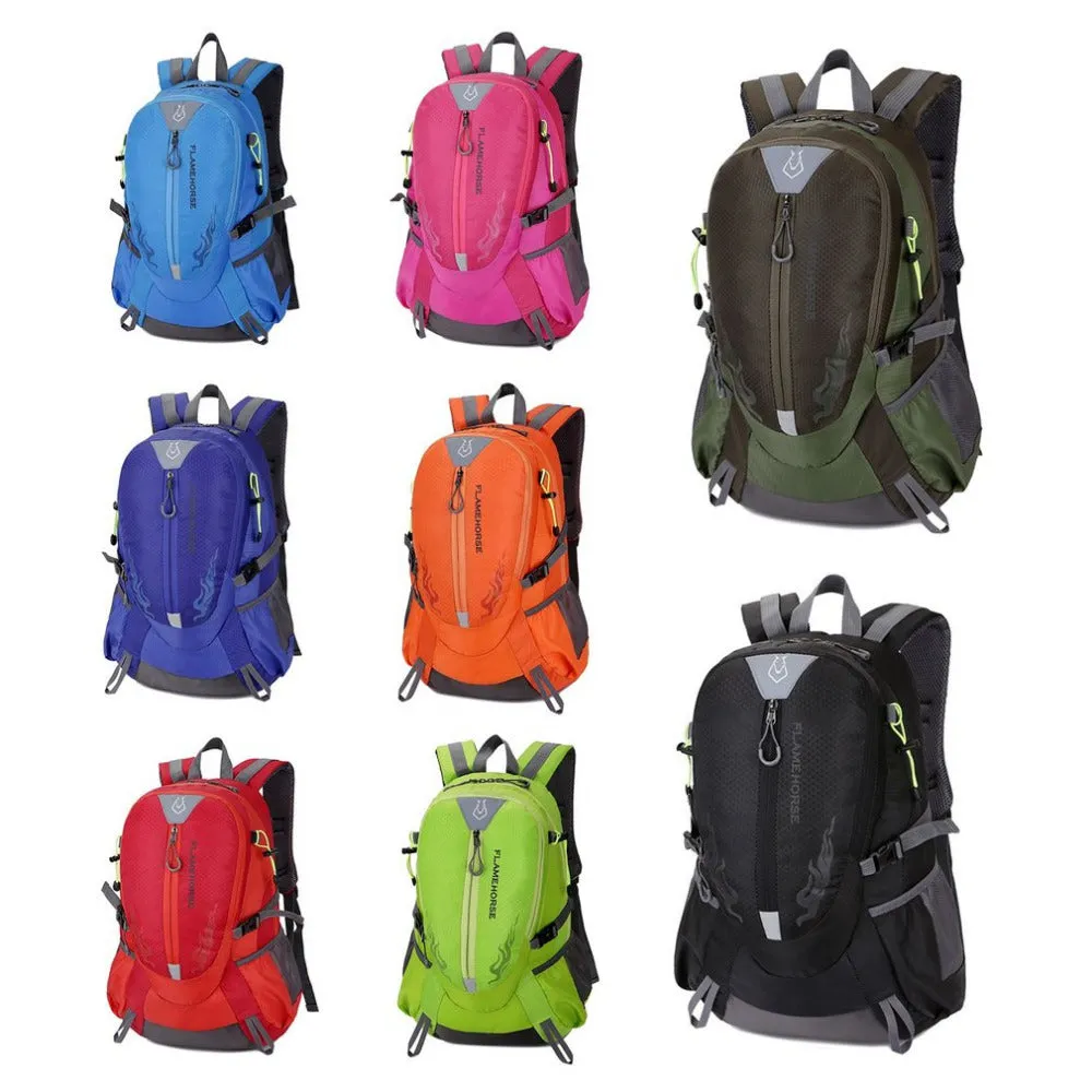 Sidiou Group Outdoor Hiking Backpack Waterproof Nylon Bag Large Capacity Travel Bag Mountain Bag