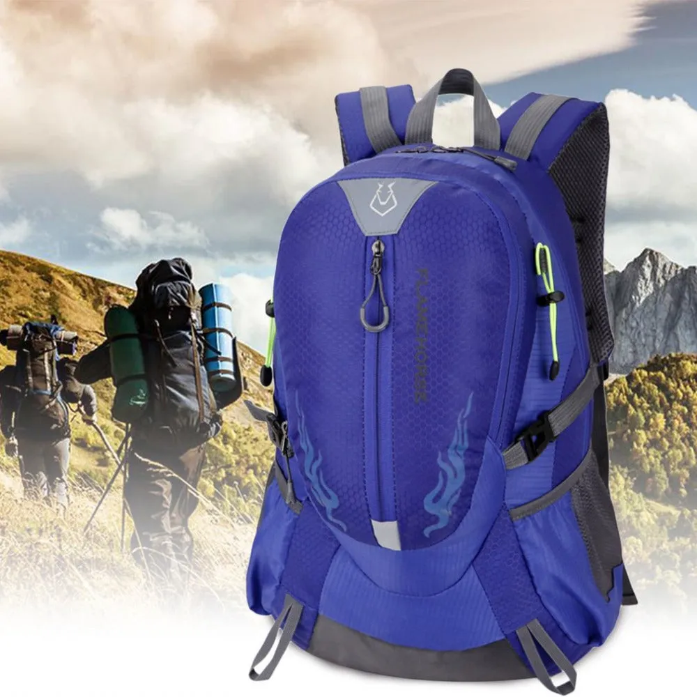 Sidiou Group Outdoor Hiking Backpack Waterproof Nylon Bag Large Capacity Travel Bag Mountain Bag