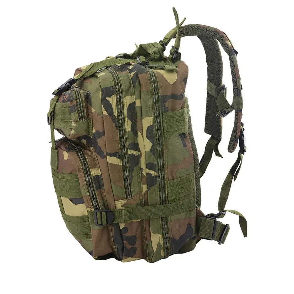 Sidiou Group Outdoor Multifunctional Sports Bag Military Tactical Rucksacks Travel Bags