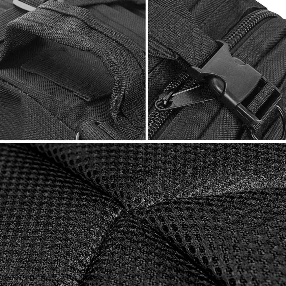 Sidiou Group Outdoor Multifunctional Sports Bag Military Tactical Rucksacks Travel Bags