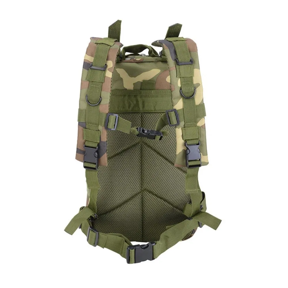 Sidiou Group Outdoor Multifunctional Sports Bag Military Tactical Rucksacks Travel Bags