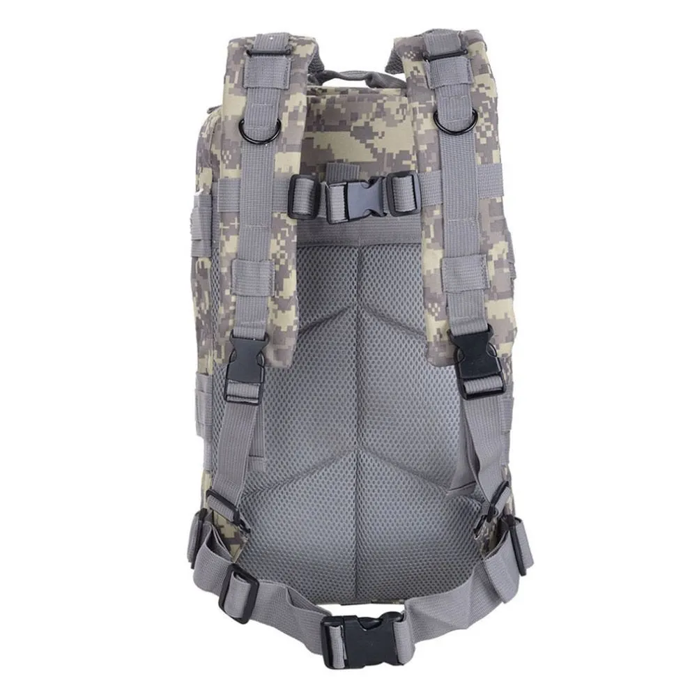 Sidiou Group Outdoor Multifunctional Sports Bag Military Tactical Rucksacks Travel Bags