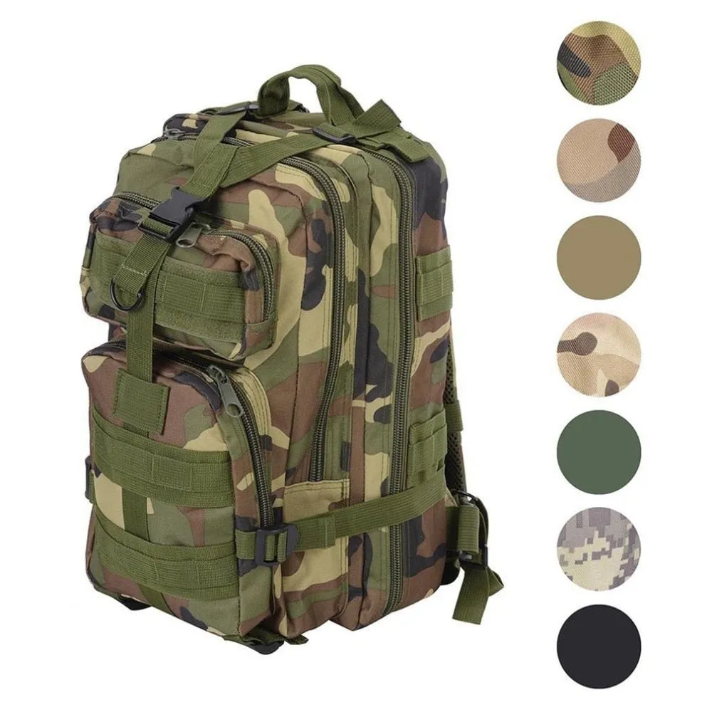 Sidiou Group Outdoor Multifunctional Sports Bag Military Tactical Rucksacks Travel Bags