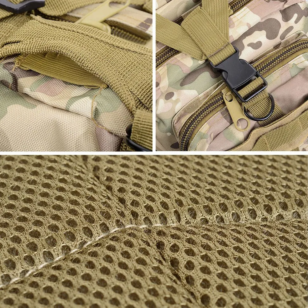 Sidiou Group Outdoor Multifunctional Sports Bag Military Tactical Rucksacks Travel Bags