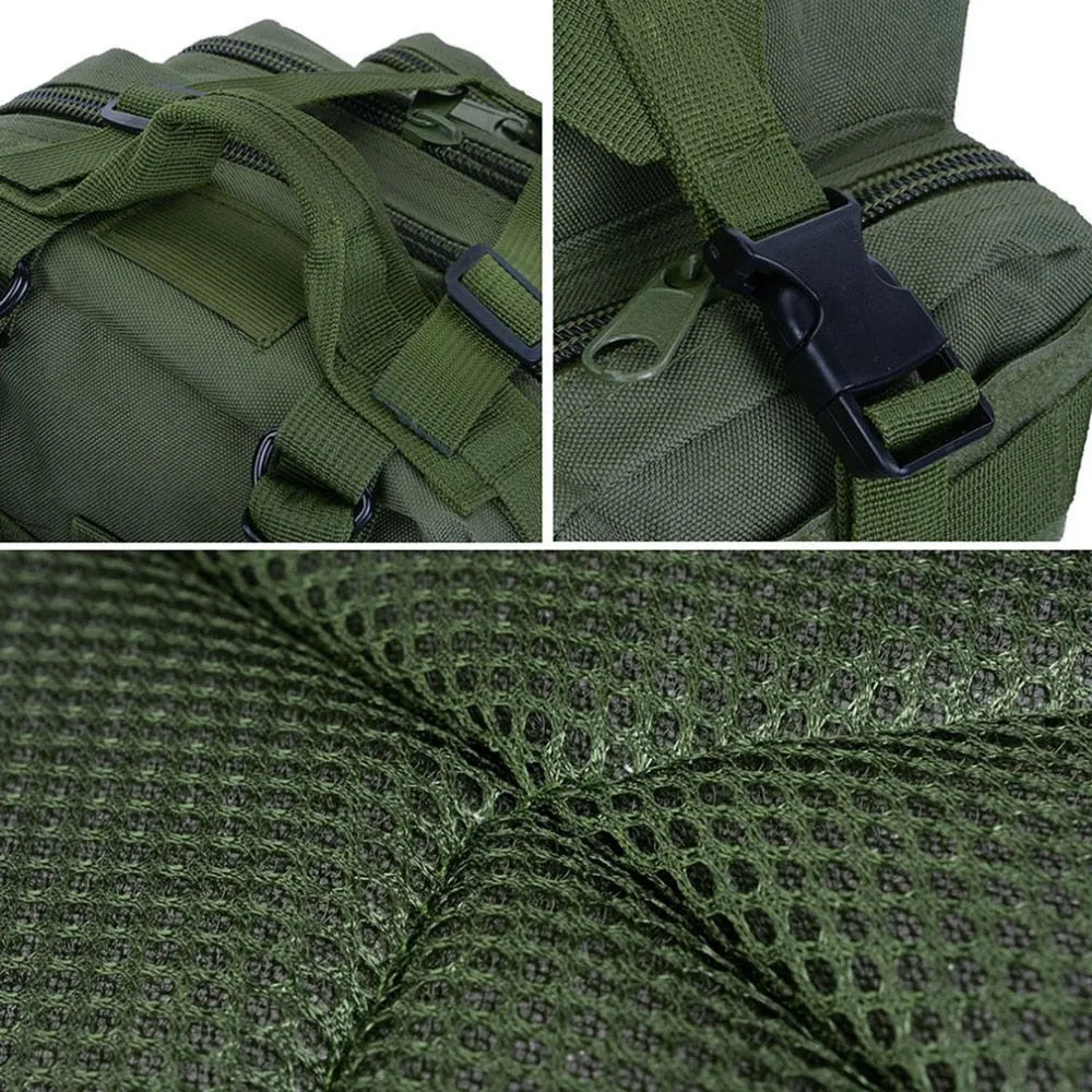 Sidiou Group Outdoor Multifunctional Sports Bag Military Tactical Rucksacks Travel Bags