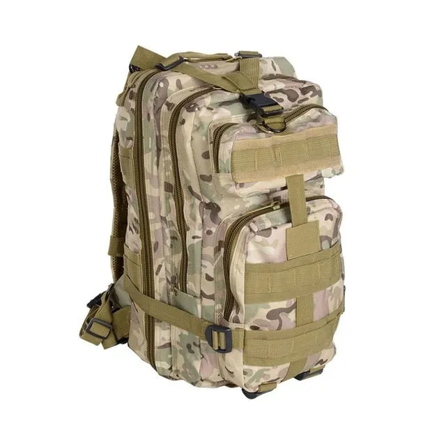 Sidiou Group Outdoor Multifunctional Sports Bag Military Tactical Rucksacks Travel Bags