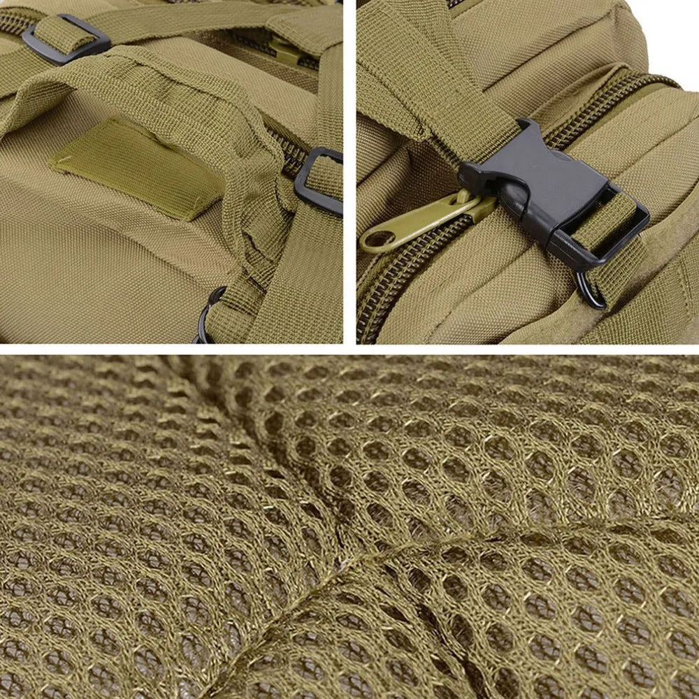 Sidiou Group Outdoor Multifunctional Sports Bag Military Tactical Rucksacks Travel Bags