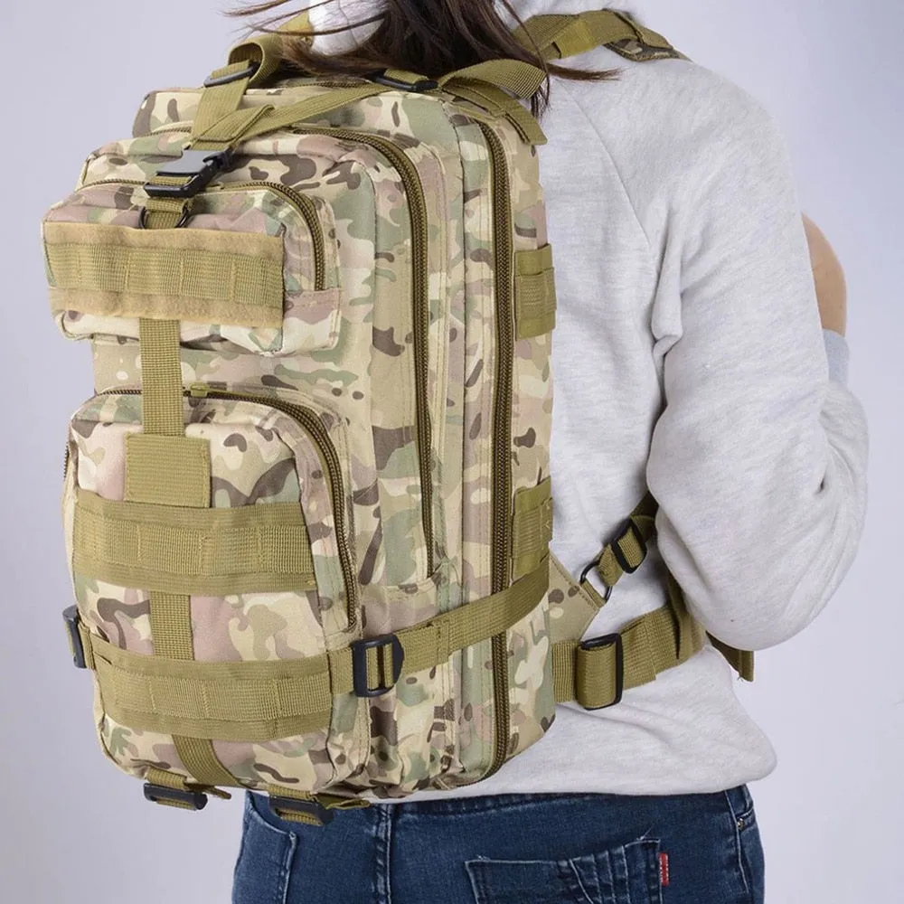 Sidiou Group Outdoor Multifunctional Sports Bag Military Tactical Rucksacks Travel Bags