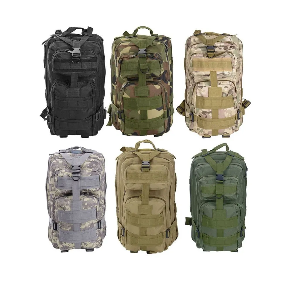 Sidiou Group Outdoor Multifunctional Sports Bag Military Tactical Rucksacks Travel Bags