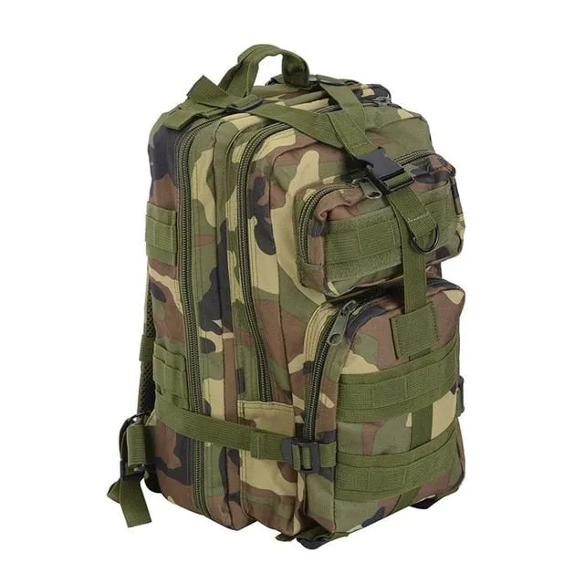 Sidiou Group Outdoor Multifunctional Sports Bag Military Tactical Rucksacks Travel Bags