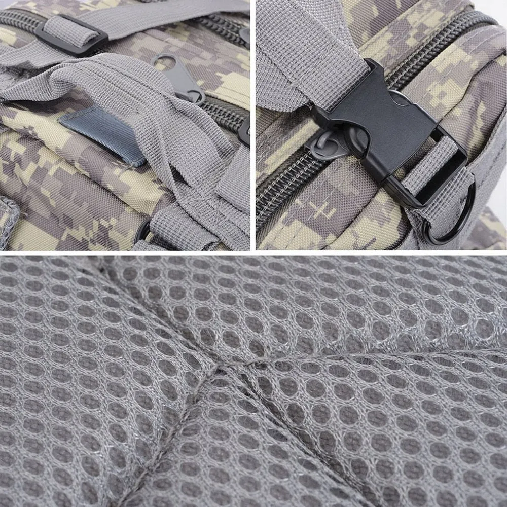 Sidiou Group Outdoor Multifunctional Sports Bag Military Tactical Rucksacks Travel Bags