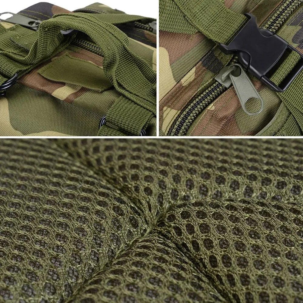 Sidiou Group Outdoor Multifunctional Sports Bag Military Tactical Rucksacks Travel Bags