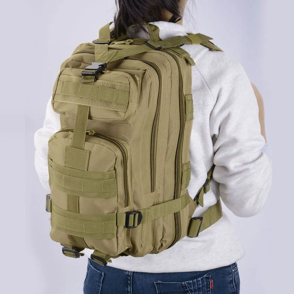 Sidiou Group Outdoor Multifunctional Sports Bag Military Tactical Rucksacks Travel Bags