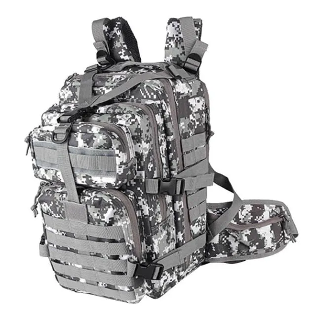 Sidiou Group Oxford waterproof fabric Outdoor Military Tactical  Breathable Mesh Backpack