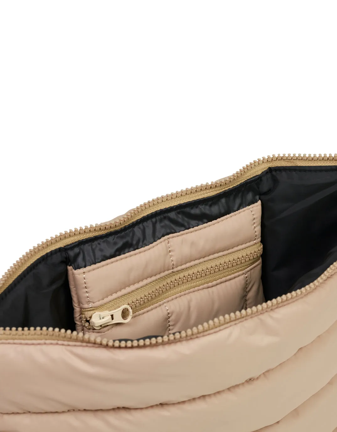 Stash Base Crossbody Cloud - Sand