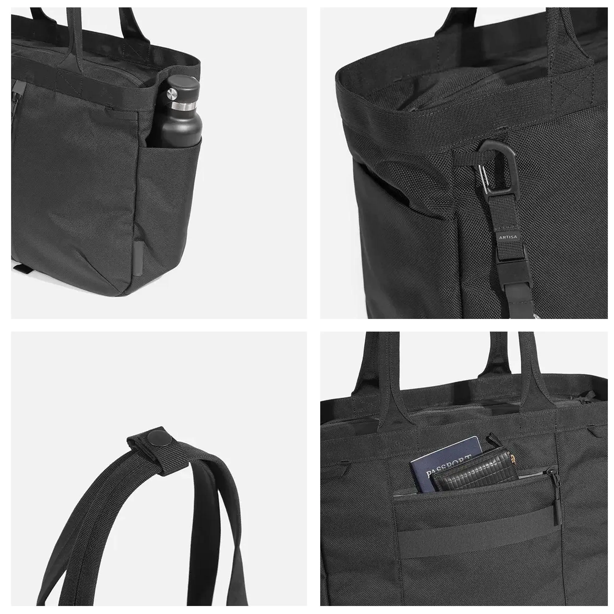 Tote Bag with Laptop Compartment