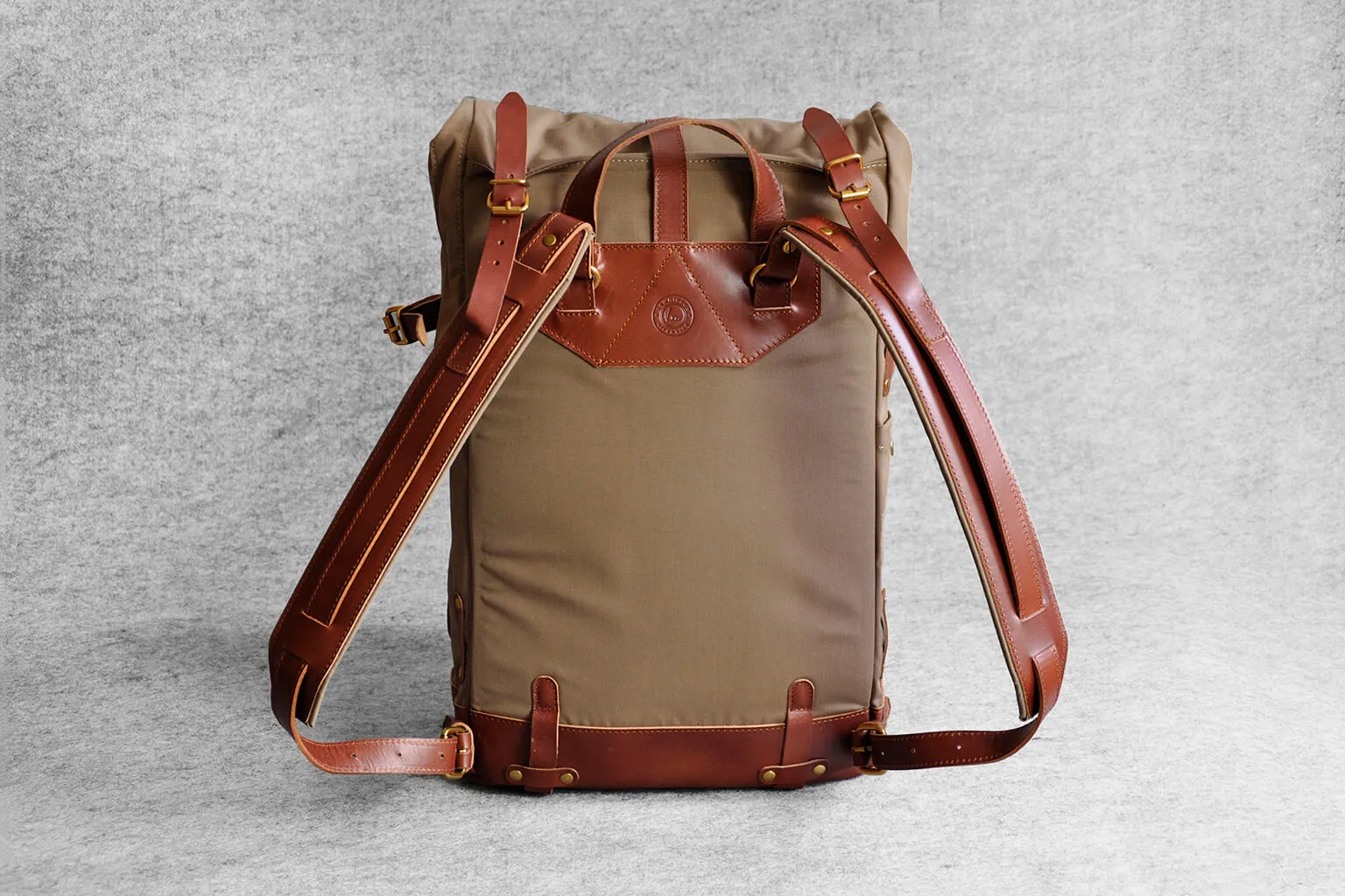 TRAVEL BACKPACK - khaki
