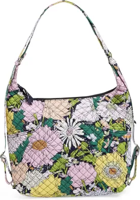 Vera Bradley Women's Cotton Convertible Backpack Shoulder Bag