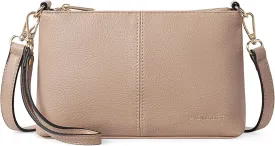 WESTBRONCO Crossbody Bag for Women Vegan Leather Wallet Purses Satchel Shoulder Bags Small Size